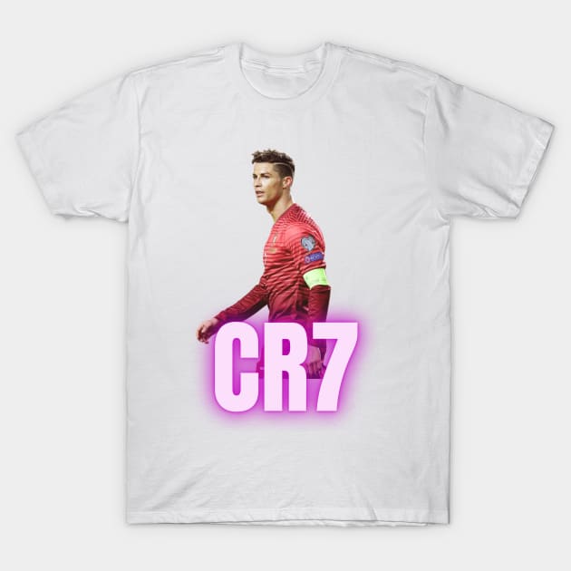 Cristiano ronaldo cr7 T-Shirt by CreativeThink